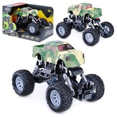 Машина инерционная Yako toys в коробке (M0272-25)