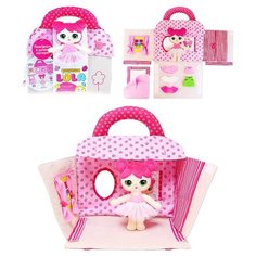 Развивающая игрушка Мякиши "Кукольный домик LOLA" (451)