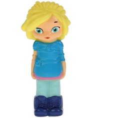 Игрушка для ванны Капитошка сказочный патруль Снежка, 10см в сетке