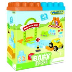 Конструктор Wader Baby Blocks 41440