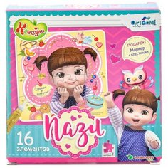 Пазл Origami Консуни Сладкоежка + маркер (4791), 16 дет.