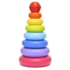 Пирамидка Росигрушка Гулливер 9647