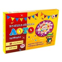 Настольная игра Ракета Необыкновенное лото Одевашки