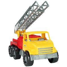Пожарный автомобиль Тигрес City Truck (39367), 45 см, желтый/красный