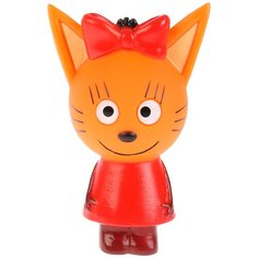 Игрушка для ванной Играем вместе Три Кота Карамелька (ST-FT1809) оранжевый/красный