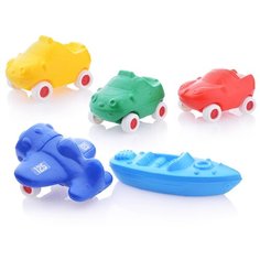 Набор транспорт ФОРМА (Малышки)