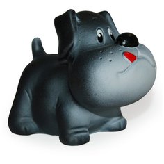 Игрушка для ванной ОГОНЁК Мопс Арчи (С-1376) серый