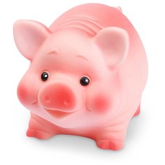 Игрушка для ванной ОГОНЁК Свинка Феня (С-343) розовый