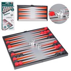 Настольная игра ZHORYA 2 в 1, Шахматы и шашки (ZYC-0465-2)