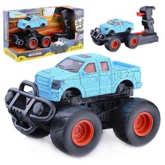 Машина инерционная Yako toys с запускающим устройством, в коробке (M0297-13)