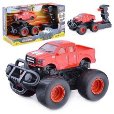 Машина инерционная Yako toys с запускающим устройством, в коробке (M0297-1)