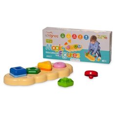 Развивающая игрушка Тигрес Магические фигуры, 8 элементов (39517)