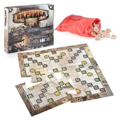 Настольная игра Strateg "Скрейбл" (635)