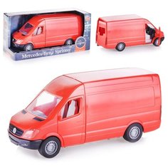 Автомобиль грузовой Тигрес "Mercedes-Benz Sprinter" (красный) (39652)