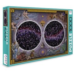 Пазлы ФРЕЯ (1000 элемент.) Карта звездного неба PZL-1000/04"