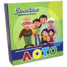 Настольная игра STRATEG 344 Лото семейное