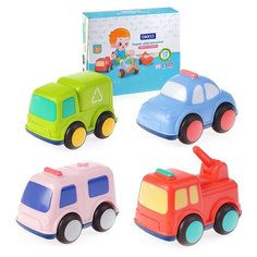 Машина инерционная Oubaoloon в коробке (7021)