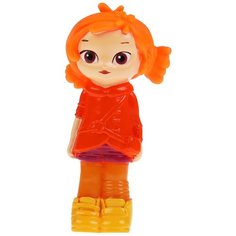 Игрушка для ванны Капитошка сказочный патруль Аленка, 10см в сетке