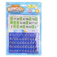 Настольная игра Oubaoloon "Лото/Бинго", на листе (915A)