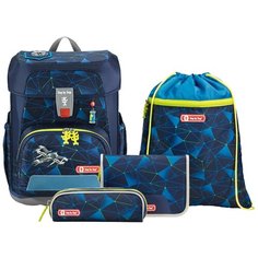 Step By Step Ранец Cloud Starship 5 предметов (183687), синий/желтый