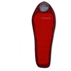 Спальный мешок Trimm Lite IMPACT, красный, 185 L