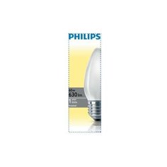 Лампа накаливания Stan 60Вт E27 230В B35 FR 1CT/10X10F Philips 921501644214 (упаковка 10 шт)