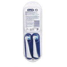 Сменная насадки Braun для Oral-B iO Ultimate Clean White