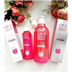 Набор для восстановления волос CP1 3 Seconds Hair Fill-Up (Шампунь 500+ Филлер 170 +сыворотка 120) Esthetic House