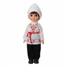Кукла Весна Мальчик в чувашском костюме, 30 см, В3916