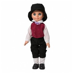 Кукла Весна в норвежском костюме, 30 см, В3919