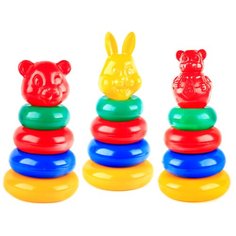 Пирамидка Строим вместе счастливое детство маленькая (мультик)