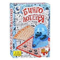 Настольная игра TONG DE Бинго лотерея