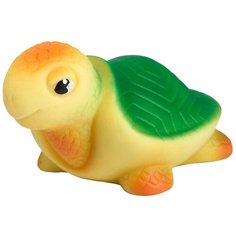 Игрушка для ванной ОГОНЁК Черепаха Соня (С-923) желтый/зеленый