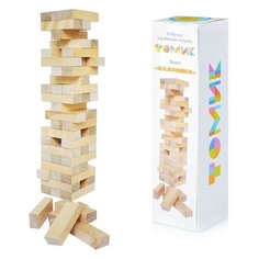 Логический игровой набор "Башня" "Классика" ( 54 дет.) Томик