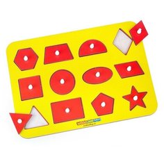 Монтессори. Геометрия Woodland