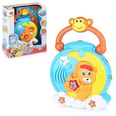 Проектор музыкальный "Активный кроха" свет,музыка, в коробке Play Smart