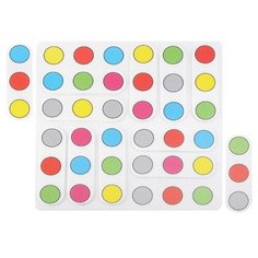 Коврик-головоломка "Магические круги" Smile Decor