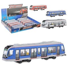 Поезд металл., в коробке Play Smart