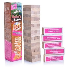 Настольная игра Задира-Плюс Джанга Party Молодежная вечеринка Дубок