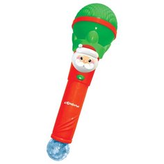 Азбукварик микрофон Суперхит Новогодний концерт зеленый