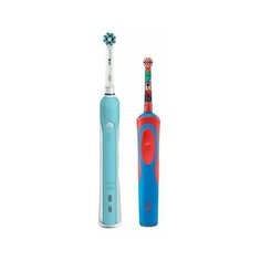 Oral-B Professional Care 500 + Vitality Kids Car Family Pack Набор 2-х зубных щеток