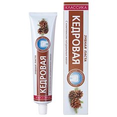 Зубная паста Modum Классика Кедровая, 150 г