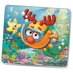 Пазл Vladi Toys Смешарики - Лосяш (VT3203-37), 20 дет.