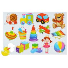 Магниты Десятое Королевство "Игрушки" Серия Магнитные истории (4013)