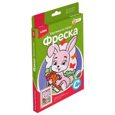 LORI Фреска из песка Зайка (Пз-Ф-001)