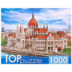 Рыжий Кот Пазл TOP Puzzle 1000 деталей: Венгрия. Здание парламента в Будапеште