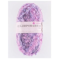 Пряжа "Буклированная" 200г, 220м (1 моток), ПЕХОРКА, 1096 М
