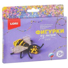 Фигурки из бисера "Пчелка Жужа" Lori