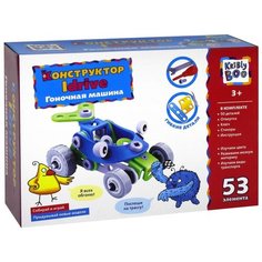 Конструктор Kribly Boo Idrive 66736 Гоночная машина