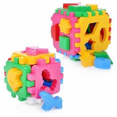 Кубики Умный малыш 1+1 ТехноК